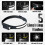 Lanterna de cabeça com sensor inteligente, leve e confortável para todas as suas aventuras. 4