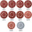 Artisan's Choice Sanding Discs, Orbital Sander Pads, Hook And Loop Attachment, Anti-static, 100Pcs (125Mm) 2