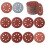 Artisan's Choice Sanding Discs, Orbital Sander Pads, Hook And Loop Attachment, Anti-static, 100Pcs (125Mm) 1