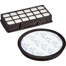 Kit de filtro para aspirador de pó que proporciona desempenho ideal, mantém a limpeza em perfeitas condições, é durável e resistente, além de