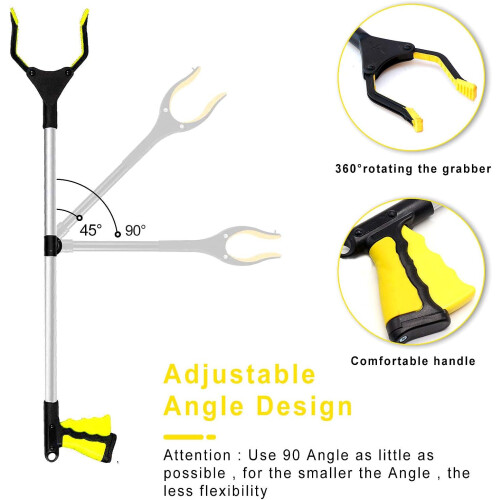 Εργαλείο Grabber Reacher για δυσπρόσιτα σημεία, εξαιρετικά μεγάλη εμβέλεια επέκτασης με 2