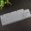 Couverture de clavier d'ordinateur portable en TPU pour-Noir 6