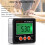 Portable Digital Level Angle Meter for Construction and Machinery, Aluminum Alloy Shell with Data Hold Function, Magnetic Base for Secure Attachment 3