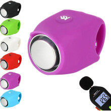 Campanelli per bicicletta resistenti all'acqua, clacson super potente con prestazioni elevate, clacson elettrico per scooter e biciclette,