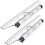 Innovative Parallel Rolling Ruler, High Impact Plastic Multi-Purpose Drawing Tool for Design Enthusiasts, Versatile Measuring Ruler with Circle Hole 1