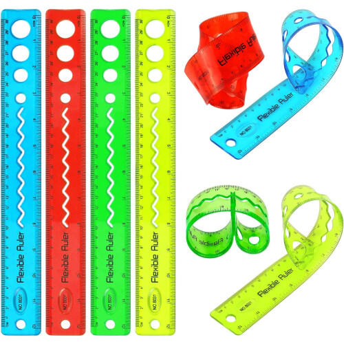 Ευέλικτοι άθραυστοι χάρακες σχεδιασμού, φιλικοί προς το περιβάλλον, άθραυστοι