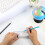 Innovative Parallel Rolling Ruler, High Impact Plastic Multi-Purpose Drawing Tool for Design Enthusiasts, Versatile Measuring Ruler with Circle Hole 7