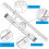 Innovative Parallel Rolling Ruler, High Impact Plastic Multi-Purpose Drawing Tool for Design Enthusiasts, Versatile Measuring Ruler with Circle Hole 8