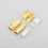 Connecteurs USB A plaqués or Type A + B, connecteurs de prise 4