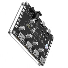 Adaptateur d'alimentation répartiteur Multiple USB Hub 2.0, 4