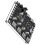Adaptateur d'alimentation répartiteur Multiple USB Hub 2.0, 4 1