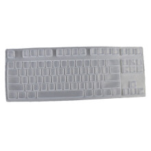 Thin Desktop Silicone Clear Keyboards Cover Skin Protectors for