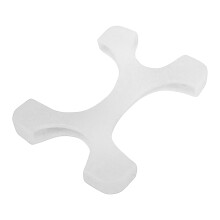 Les protecteurs en silicone pour disque dur de 2,5 pouces-Blanc