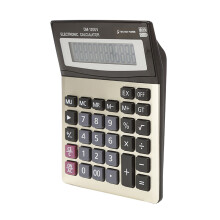 Calculator Featuring Large Screen and Comfortable Multi Function