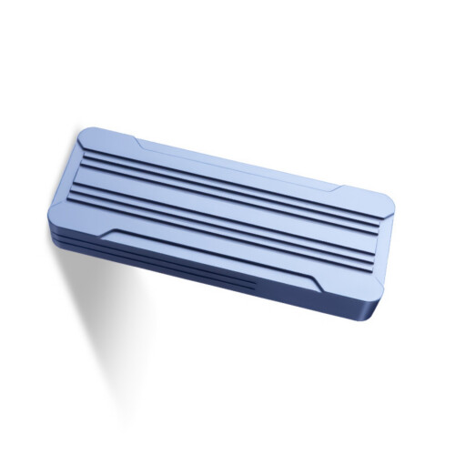Boîtier de disque solide 20Gbps PCIE M.2 Double protocole vers