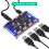 Adaptateur d'alimentation répartiteur Multiple USB Hub 2.0, 4 7