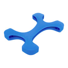 La coque de protection en silicone pour disque dur de 2,5-Bleu