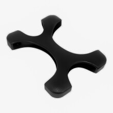 Le couvercle de boîtier en silicone pour disques durs de-Noir