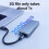 Solid Disk Enclosure Case 20 Gbit/s PCIE M.2 Double Protocol zu 5