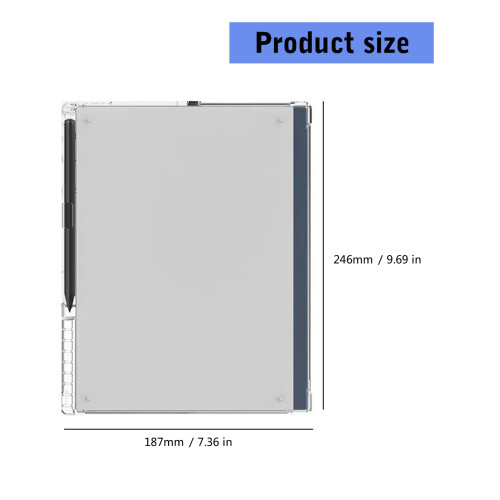 Shockproof Case for  2 10.3 2022 eBook TPU Back Shell with 4 Air 2