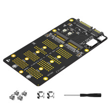 M.2 (NGFF) NVMe SSDs zu SATAs und SFF 8611 8612