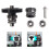 Durability 3D Printer Extruder Gear Kit for Kobra3 Stability 2
