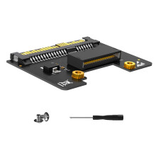 EDSFF NVMe SSDs auf SFF 8639 U2s Adapter für professionelles