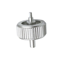 1PC Aluminum Alloy Mouse Wheel Mouse Rollers for Pebble-Silver