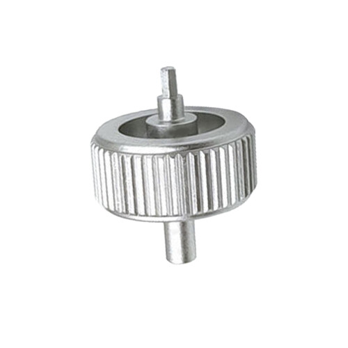 1PC Aluminum Alloy Mouse Wheel Mouse Rollers for Pebble-Silver