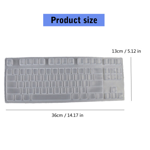 Housse de clavier d'ordinateur portable pour V500Pro, 87 2