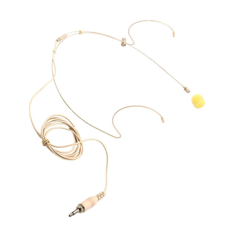 Headset With Microphone For Presentations, Skincolored Overear Headphones 9412369042651