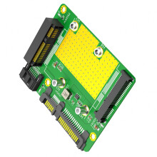 Msata SATA3.0 SSDs auf zwei Sata3.0 Adapter Msata auf SATA3.0