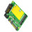 Nouvelle version deux convertisseurs d'adaptateur SSD Msata vers 1