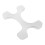 AntiSlip Shockproof Silicone Case Protectors for 2.5inch-White 1