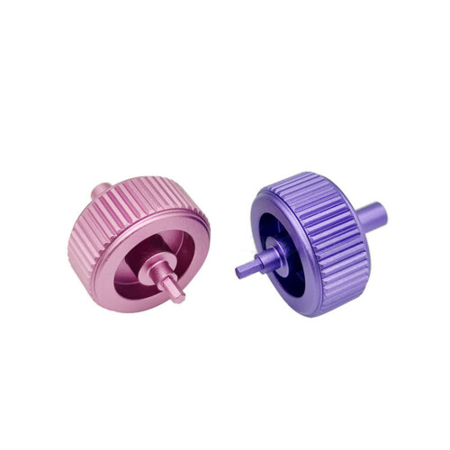 1PC Aluminum Alloy Mouse Wheel Mouse Rollers for Pebble-Silver 2