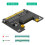 EDSFF NVMe SSDs E1S SSDs to SFF-8639 U2s Conversion Kit for 2