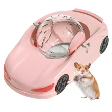 Hamster Exercise Ball Funny Transparent Ball for Hamsters Ferret Silent Fitness Wheel