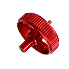 Rouleaux de souris de jeu, remplacement de défilement pour-Rouge