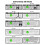130PCS Graffiti Pattern Side Print Light Through Keycaps For 6