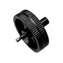 Gaming Mouse Scroll Wheel Pulley Mouse Metal Rolling-Black
