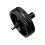 Gaming Mouse Scroll Wheel Pulley Mouse Metal Rolling-Black 1