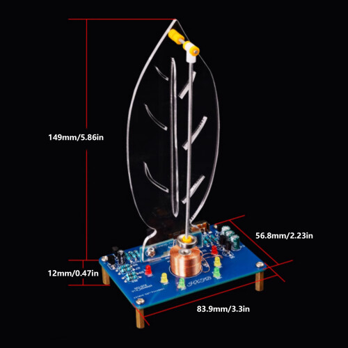DIY Elektromagnetisches Schwinglötset für STEM Education 1