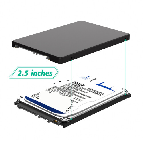 SSD-Adapter kombinieren 2