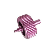 Aluminum Alloy Mouse Scroll Wheel Rollers for Pebble M350-Pink