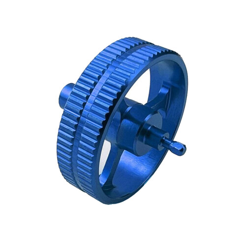 Mouse Scroll Wheel Pulley Replacement Part for G102 G304-Blue
