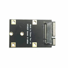 Adaptateur Mini PCIe pour SSD NVMe M.2 2230 2242, installation