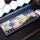 130PCS Graffiti Pattern Side Print Light Through Keycaps For 3