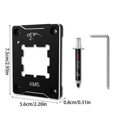 CPU Bending Correction Fixing Buckles,AntiFall Thermalrights ASF 1