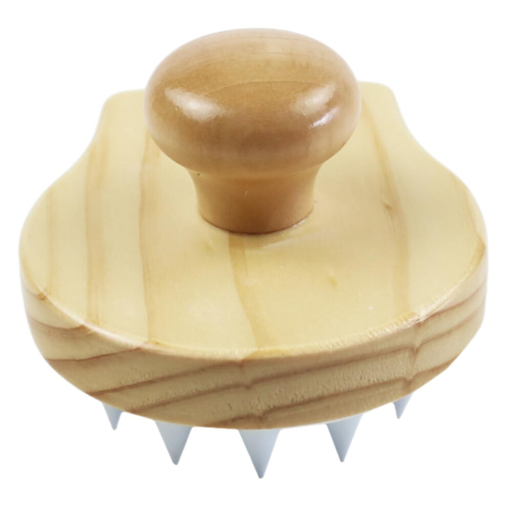 Shampoo Brush for Scalp Massage, Ergonomic Massage Tool to Enhance Blood Circulation, Used for Relaxation.