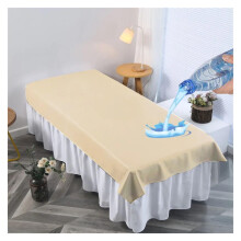 Massage Table Cover Waterproof OilProof TPU With Face Hole 80x190cm Spa Bed Sheet Set 3 Pack